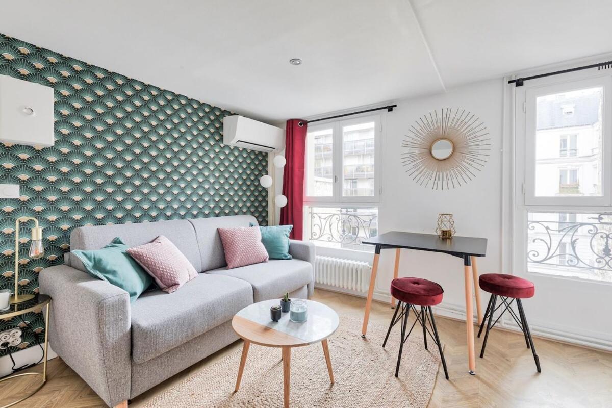 Appartement D'Architecte Proche Arc De Triomphe-2P Paryż Zewnętrze zdjęcie