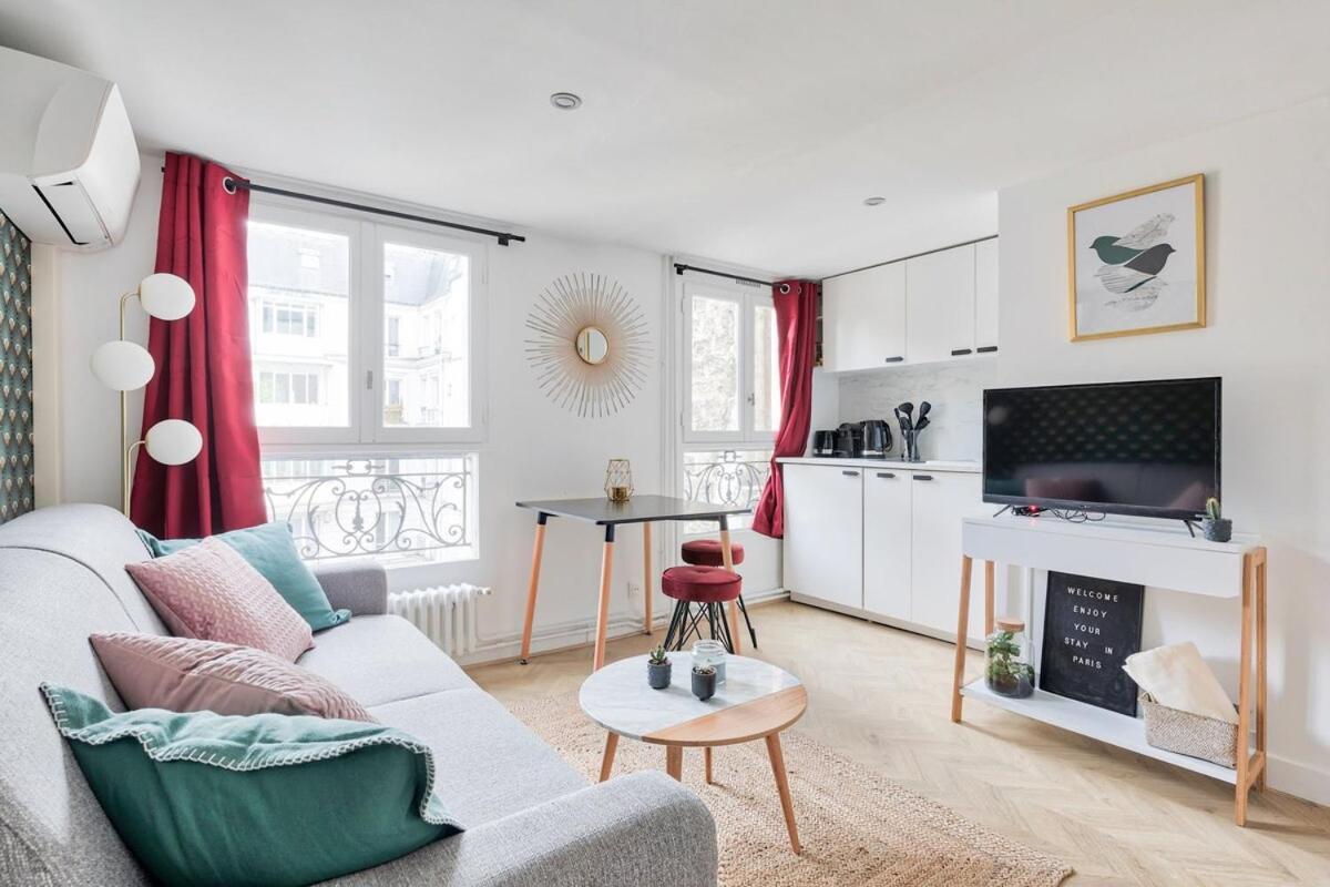 Appartement D'Architecte Proche Arc De Triomphe-2P Paryż Zewnętrze zdjęcie