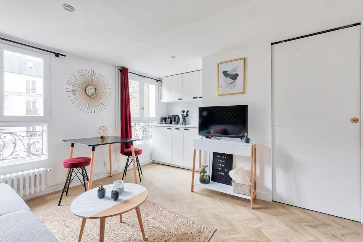 Appartement D'Architecte Proche Arc De Triomphe-2P Paryż Zewnętrze zdjęcie